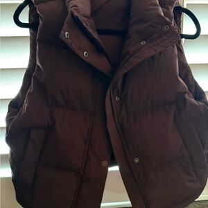 nuuds Brown Puffer Jacket